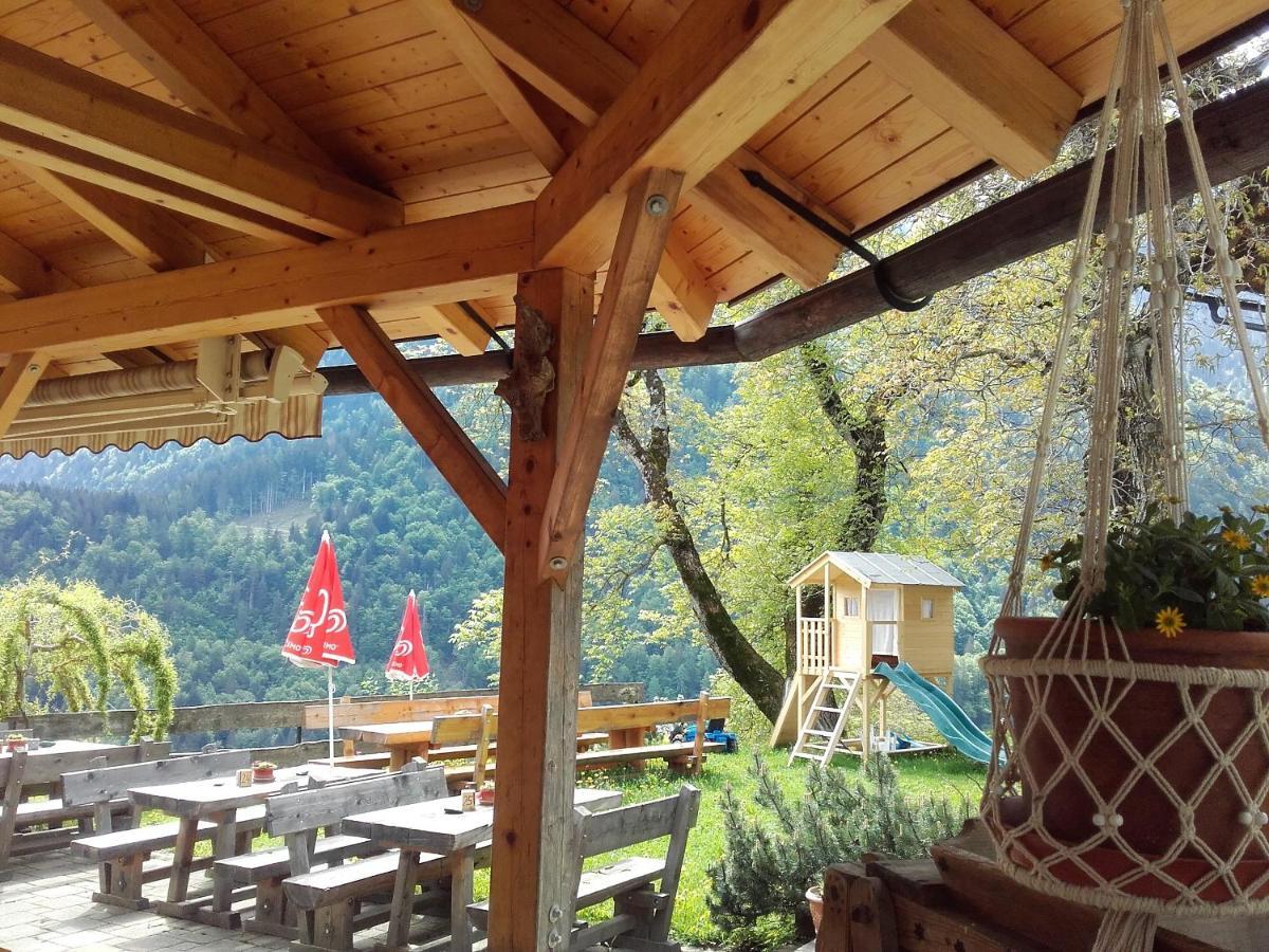 Gasthof Lamprechtbauer Kotschach-Mauthen Экстерьер фото