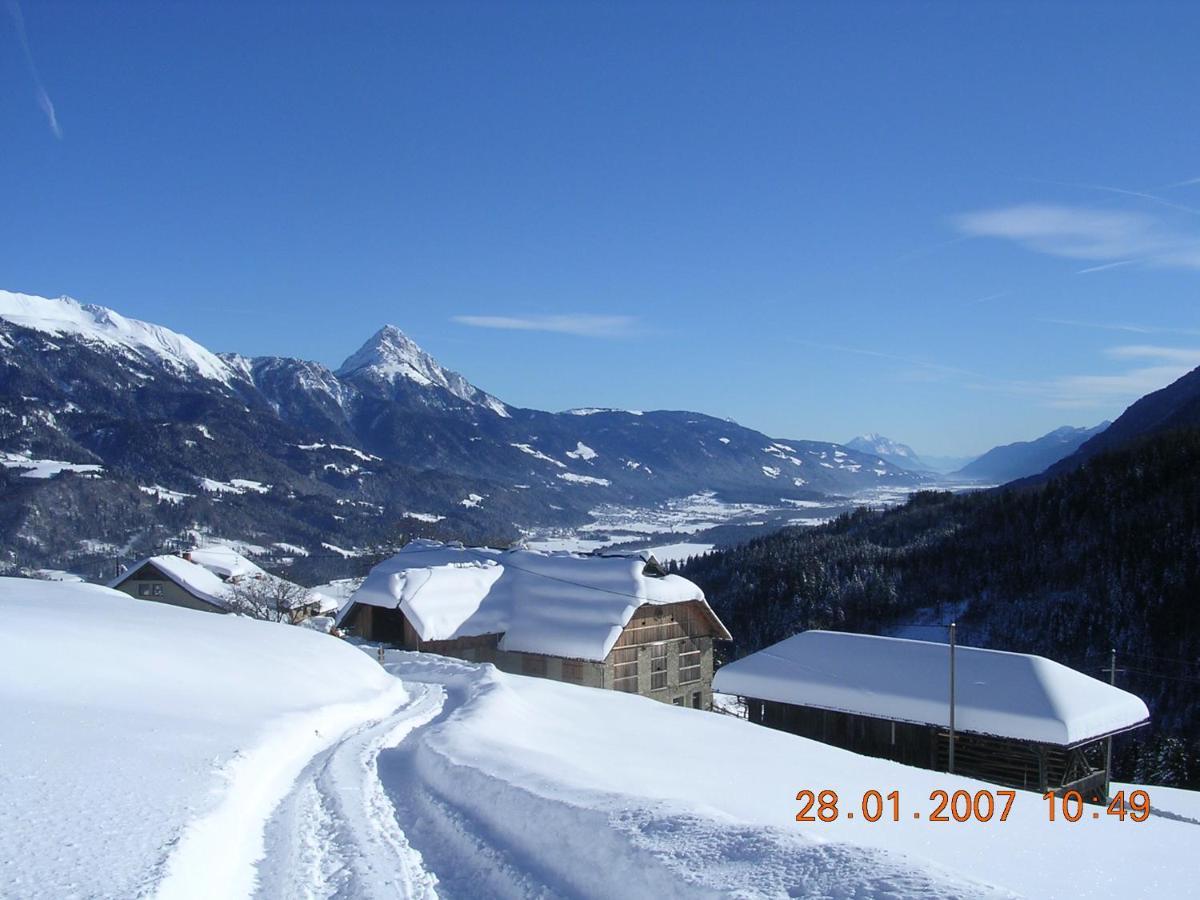 Gasthof Lamprechtbauer Kotschach-Mauthen Экстерьер фото