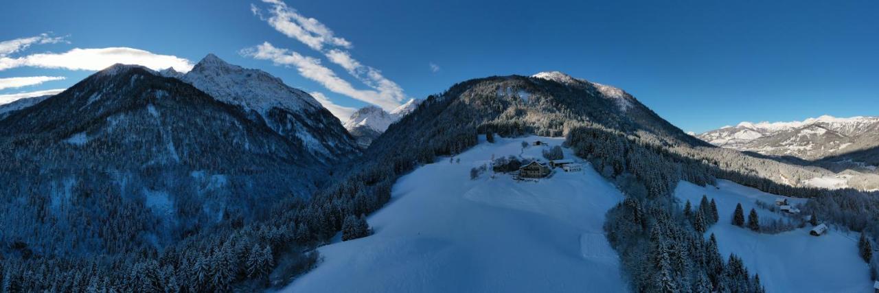 Gasthof Lamprechtbauer Kotschach-Mauthen Экстерьер фото