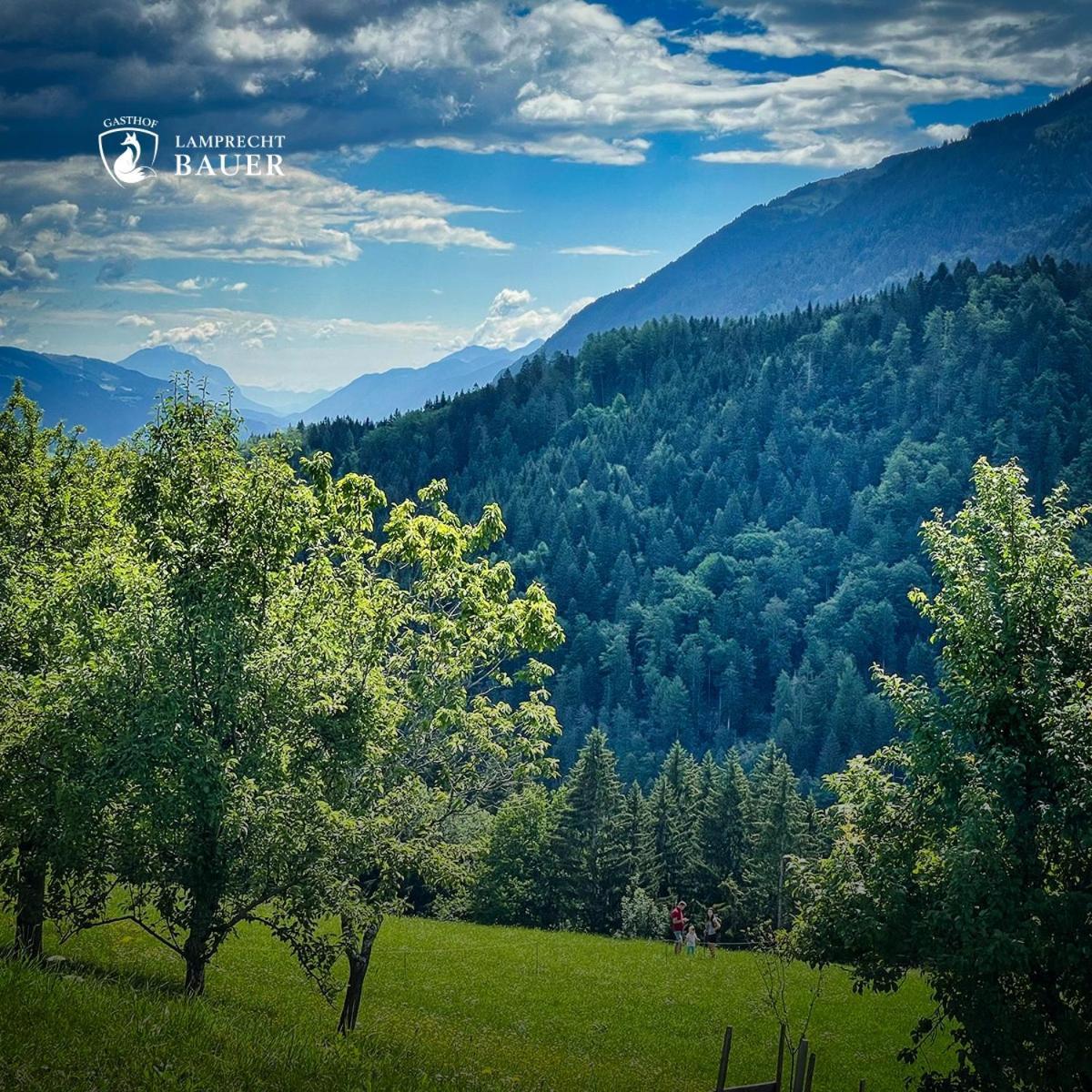 Gasthof Lamprechtbauer Kotschach-Mauthen Экстерьер фото